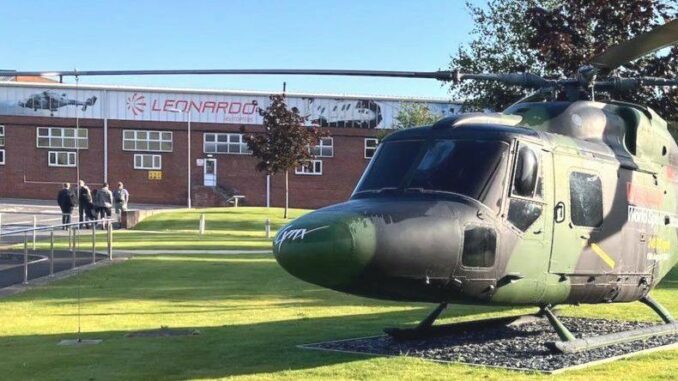 1,35-Milliarden-Dollar-Helikoptervertrag von Leonardo - BlauBahn