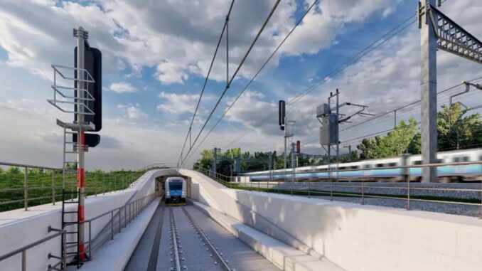 Alstom gewinnt Tunnelsignal-Inspektion Lodz Schnell - BlauBahn