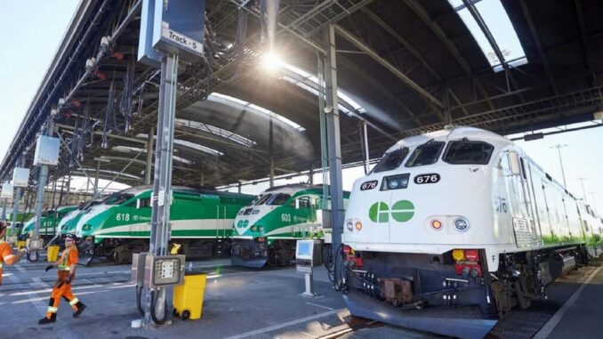 Alstom und Metrolinx sichern Ontario-Verkehr bis 2031 - BlauBahn