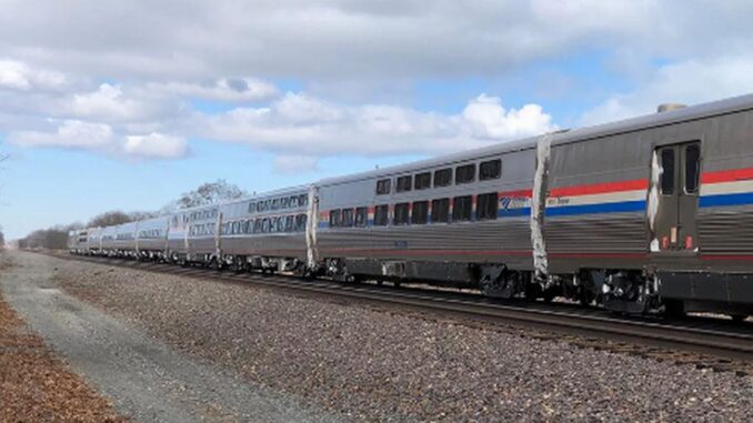 Amtrak: Neue Route, Abschied der Doppelstock-Giganten, Zukunft der Einheiten - BlauBahn