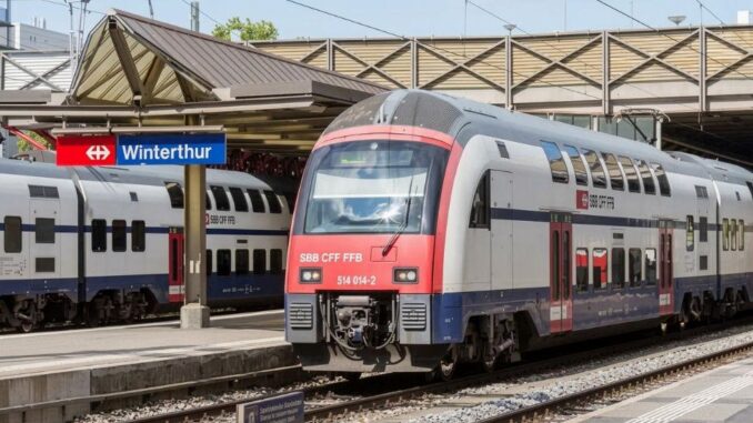 Bahnprojekt Zürich–Winterthur bis 2037 - BlauBahn