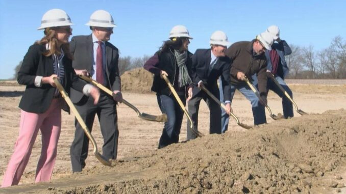 Bau des Günter BNSF-Bahnlogistikzentrums hat begonnen - BlauBahn