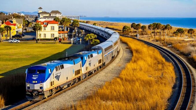 Bombenhinweis unterbricht Amtrak Keystone - BlauBahn