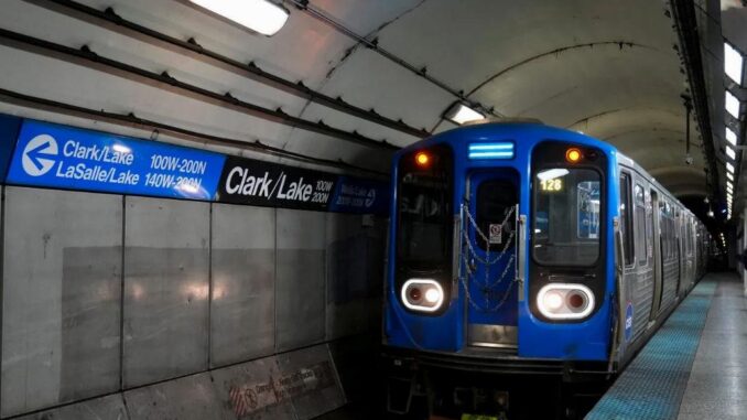 Chicago-Metro-Projekt bedroht: CTA klagt gegen Trump-Regierung - BlauBahn