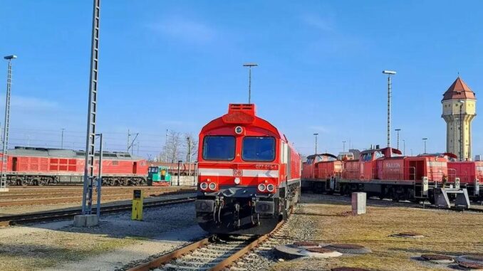 DB Cargos Digitale Wende im Dieselkatalog - BlauBahn