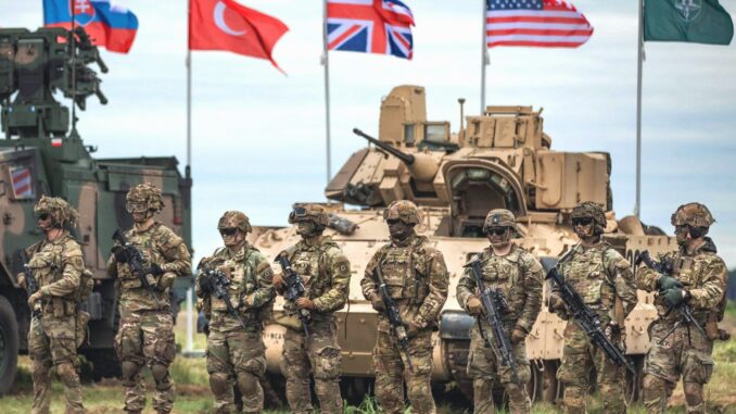 Der Munitionsbedarf der NATO beträgt 145 Milliarden Dollar - BlauBahn