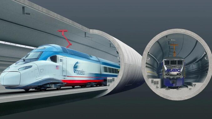 Die moderne Ära beginnt bei Baltimore Railroad - BlauBahn