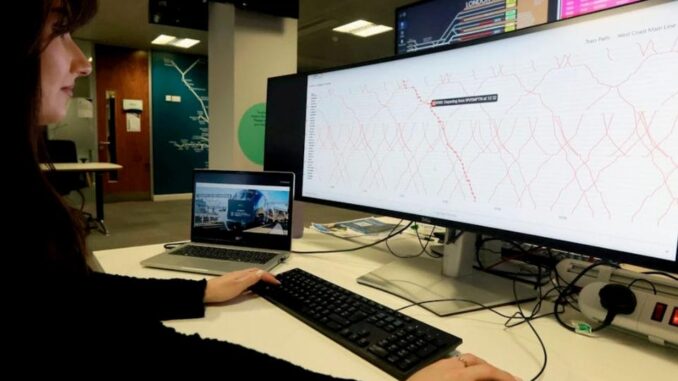 Digitale Revolution im britischen Bahnsystem - BlauBahn