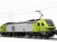 EURO9000-Lokomotive auf europäischen Schienen - BlauBahn
