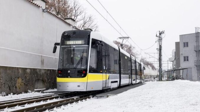 Eurofima-Unterstützung für städtische Schienensysteme - BlauBahn