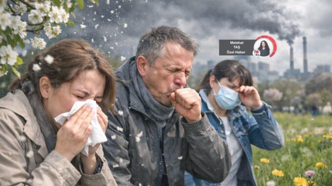 Frühlings-Allergie: Die Gefahr des „Dreckigen Frühjahrs“ - BlauBahn