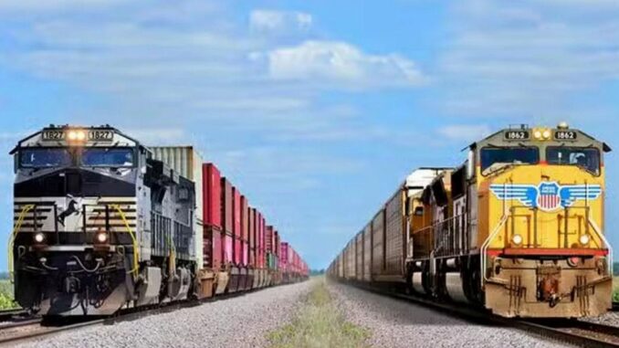 Fusion von Union Pacific und Norfolk Southern erneuert - BlauBahn