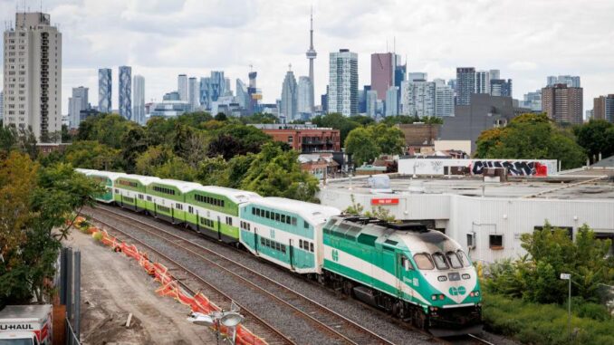 Go Transit und UP Express: Neue Körperkamera-Ära - BlauBahn
