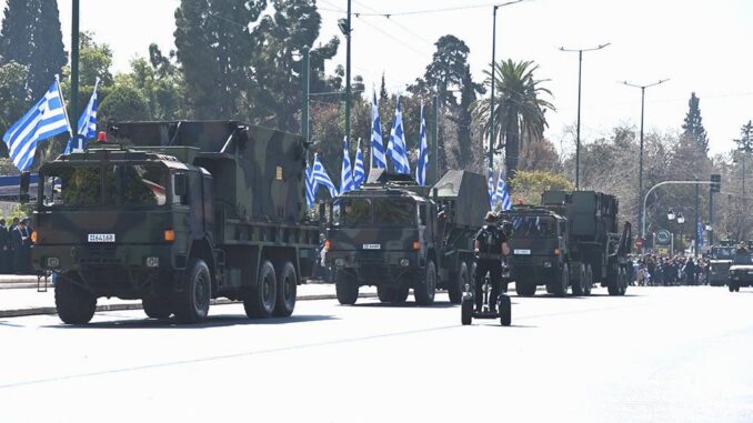 Griechenland unterstützt Bulgarien mit Patriot- und F-16-Unterstützung - BlauBahn