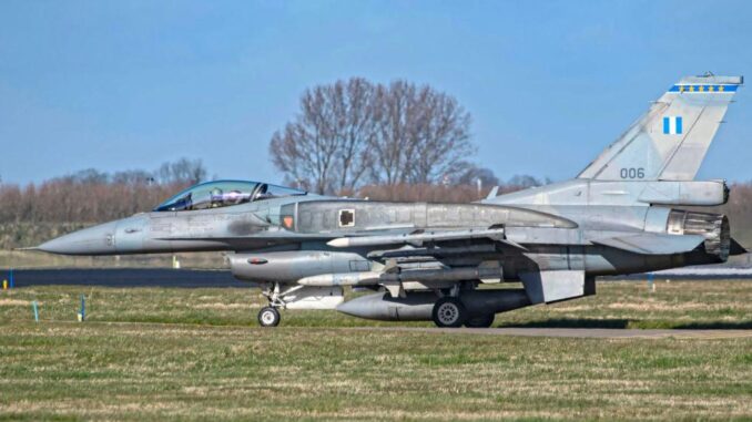 Griechische F-16-Modernisierung von 4 Milliarden Euro genehmigt - BlauBahn