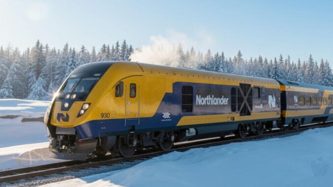 Großuntersuchung in der Ontario-Bahn - BlauBahn