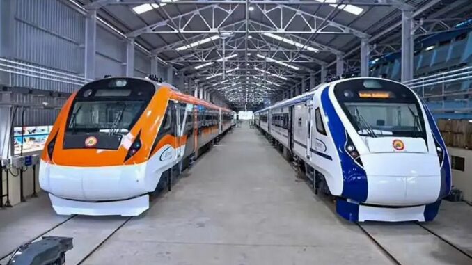 Gujarat: Marathon Budget für Bahnstationen und Hochgeschwindigkeitszug - BlauBahn