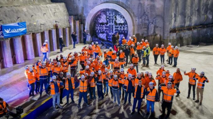 Gülermak spielt zentrale Rolle beim Großprojekt polnischer Bahntrasse - BlauBahn