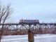 Historischer Viadukt an der Norristown-Eisenbahn erneuert - BlauBahn