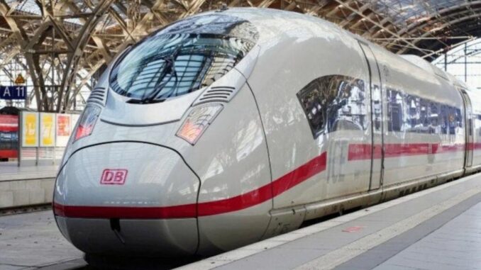 Hochgeschwindigkeitszug Brüssel–Köln - BlauBahn
