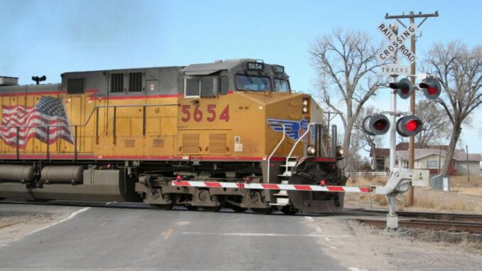 Illinois-Railway-Gitter Sicherheitsaktion - BlauBahn