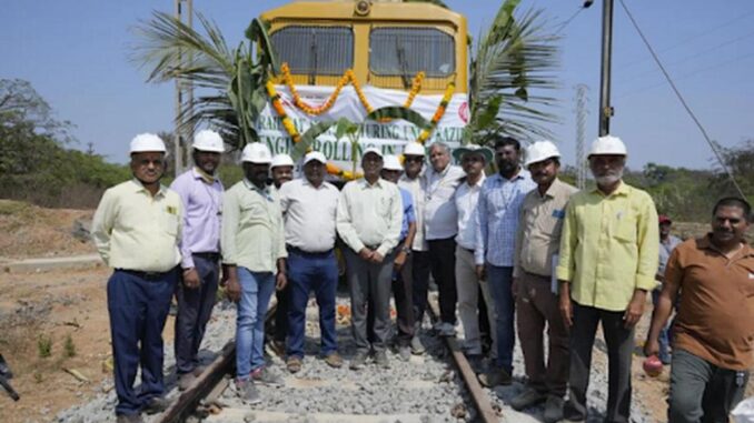 Indiens Eisenbahn erreicht neuen Meilenstein - BlauBahn