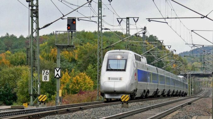 Integrationsproblem im europäischen Schienenverkehr - BlauBahn
