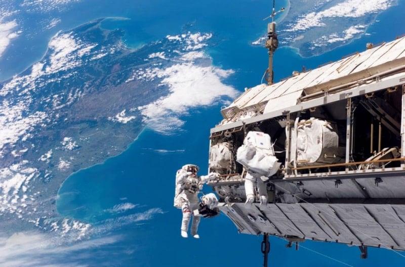 ISS-Mission verlängert - BlauBahn