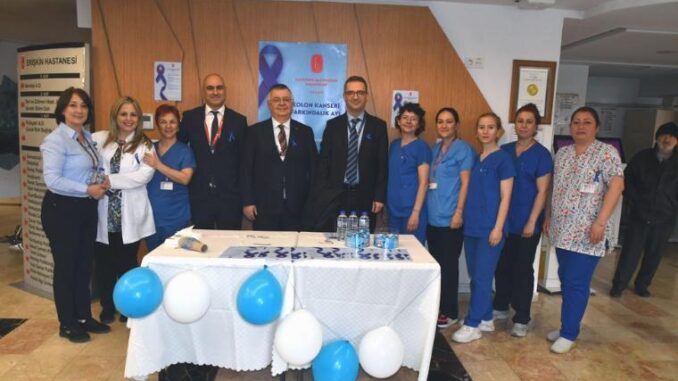 Kolonkanzer-Frau Awareness Veranstaltung Hacettepe - BlauBahn