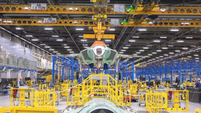 Letzte F-35A-Montage in Deutschland gestartet - BlauBahn