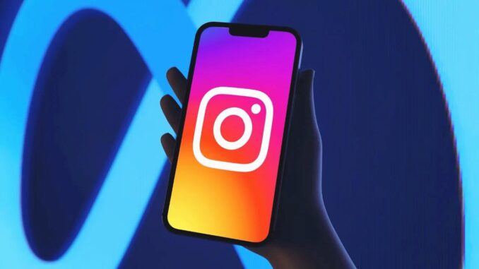 Link auf Instagram hinzufügen - BlauBahn