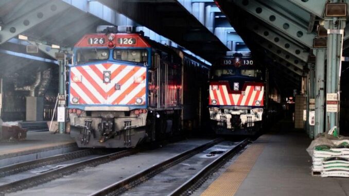 Metra: Gebührenerhebung Pilotprojekt gestartet - BlauBahn