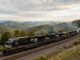 Moderne Ära des nordamerikanischen Eisenbahntransports - BlauBahn