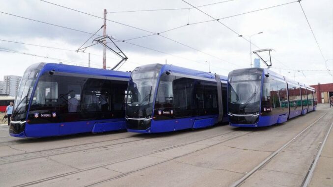 Neue Bestellung für Bozankaya: Anzahl der Straßenbahnen 50 - BlauBahn