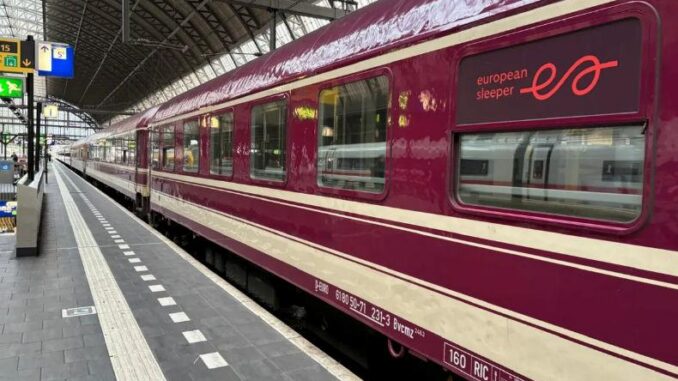 Neue Ära der Europa-Linien: Der Nachtzug Paris–Berlin kehrt zurück - BlauBahn