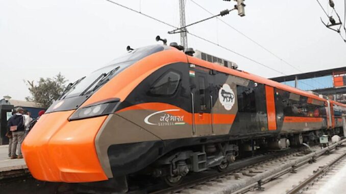 Neue Wartungsperiode bei Vande Bharat Zügen - BlauBahn