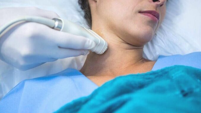 Nicht-chirurgische Behandlung von Schilddrüsen- und Lebertumoren - BlauBahn
