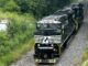 Norfolk Southern 96 Lokomotive modernisiert - BlauBahn