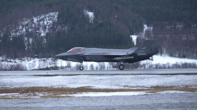 Norwegen F-35 stoppt russische Spionageflugzeuge - BlauBahn