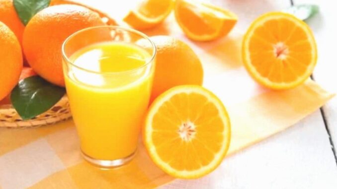 Orangensaft: Herz- und Gehirnunterstützung - BlauBahn