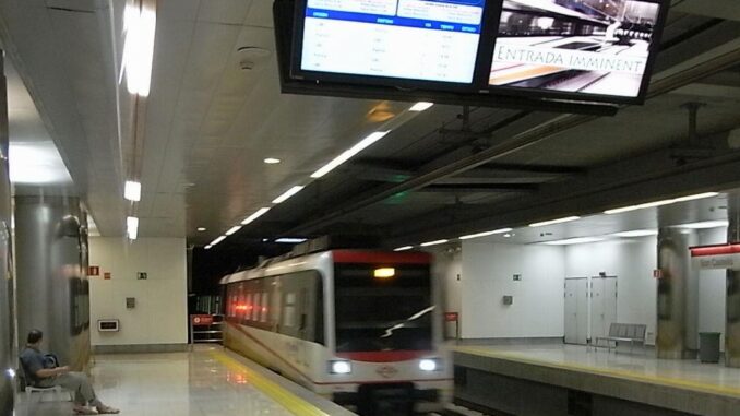 Palma de Mallorca Metro M2 2033 Öffnung - BlauBahn