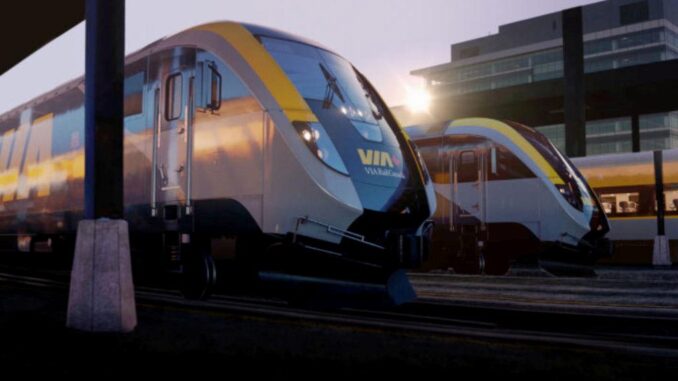 Prioritätenkrise im kanadischen Eisenbahnwesen - BlauBahn