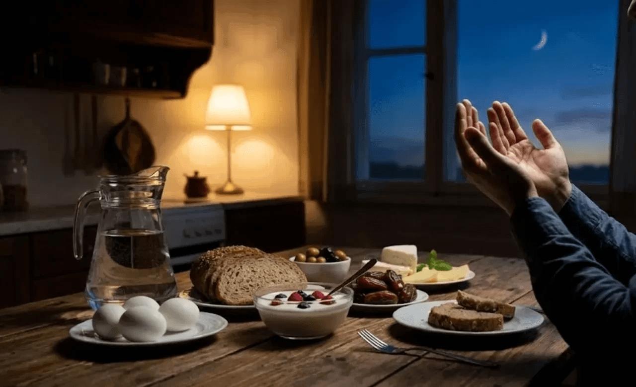 Sahur: Magenfreundliche Lebensmittel - BlauBahn