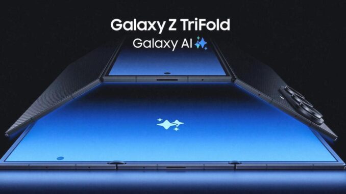 Samsung Galaxy Z Trifold Ausverkauft - BlauBahn
