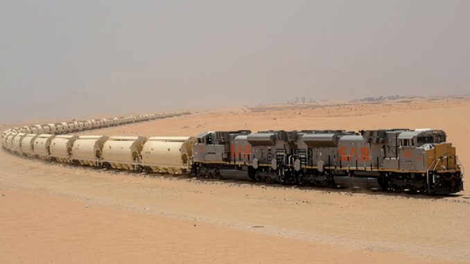 SAR eröffnet 1.700 km internationalen Eisenbahn-Transportkorridor - BlauBahn