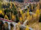 Schweiz: Rekordzügel 1,9 km Monsterzug - BlauBahn