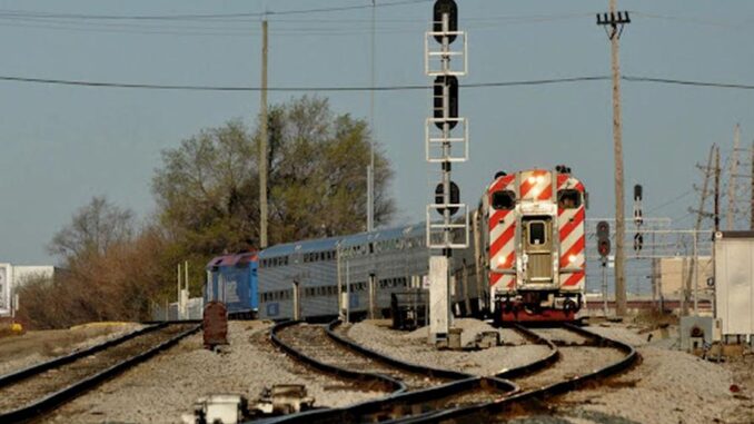 Sicherheitsoperation Metra an 41 Stationen - BlauBahn