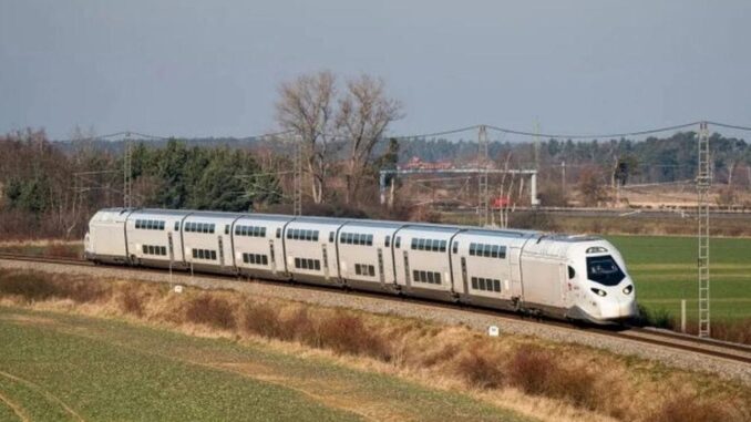 SNCF startete Italienische Hochgeschwindigkeitszüge - BlauBahn