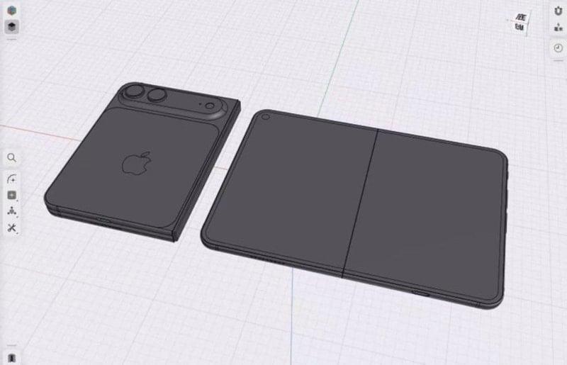 So könnte das faltbare iPhone-Design aussehen - BlauBahn