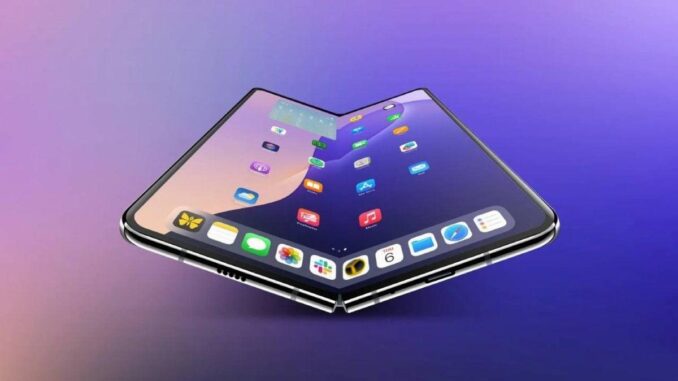 So könnte das faltbare iPhone-Design aussehen - BlauBahn
